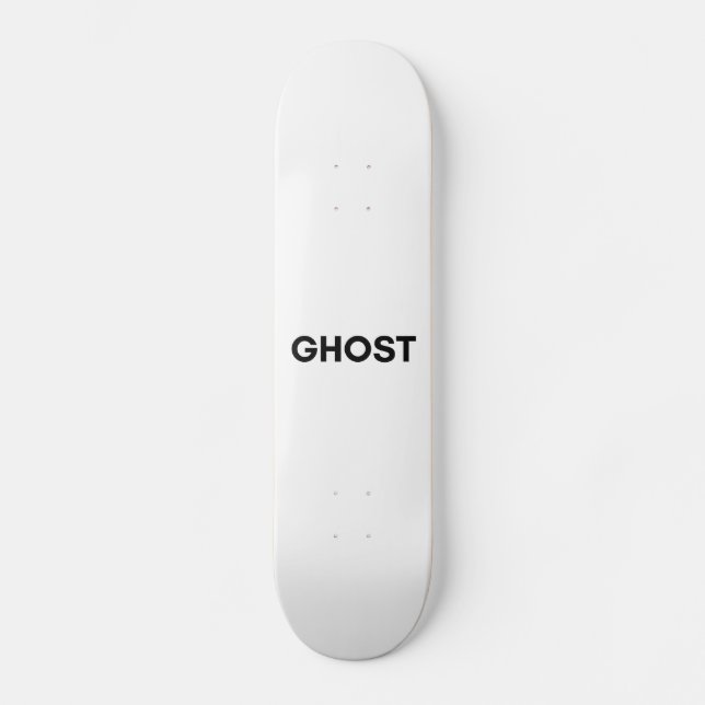 Gespenst Skateboard (Vorderseite)