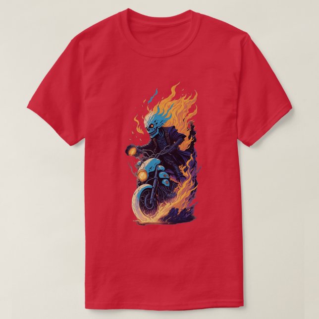 Gespenst T-Shirt (Design vorne)