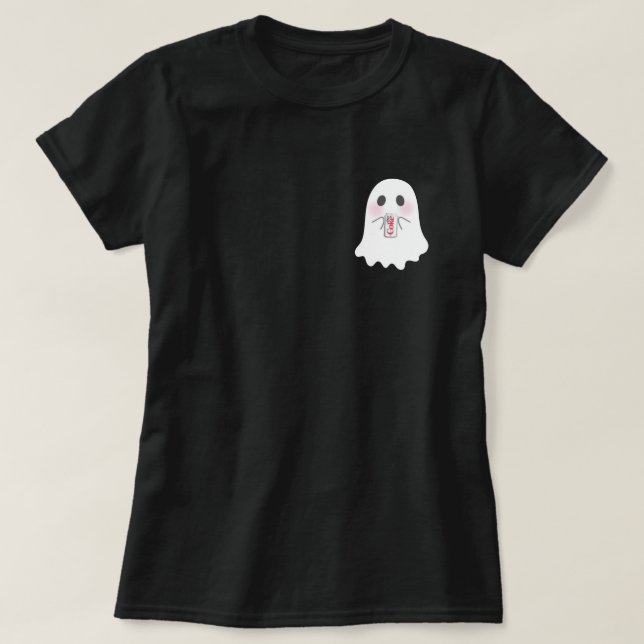 Gespenst T-Shirt (Design vorne)