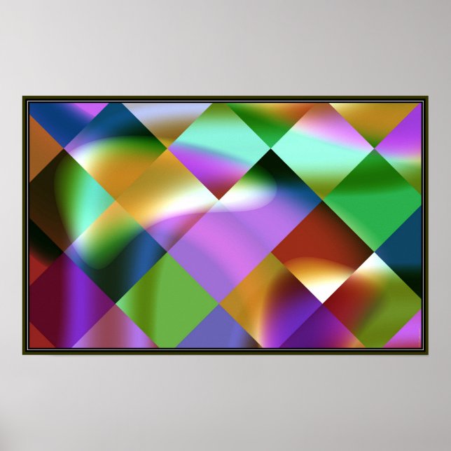 Gespenster an der Tafel. Poster (Vorne)