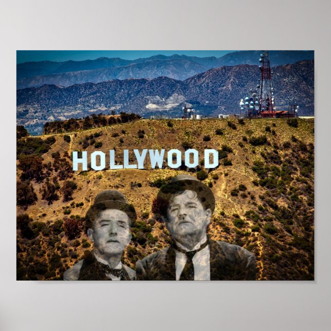 Gespenster aus Hollywood Poster (Vorne)