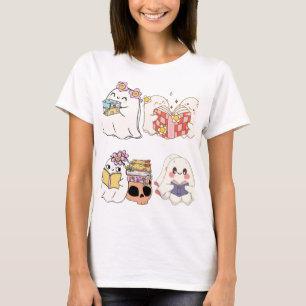 Gespenster lesen T-Shirt