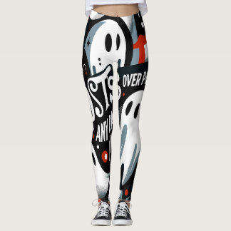 "Gespenster über Menschen jeden Tag" Leggings