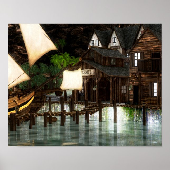 Gespensterpiraterie Poster (Vorne)