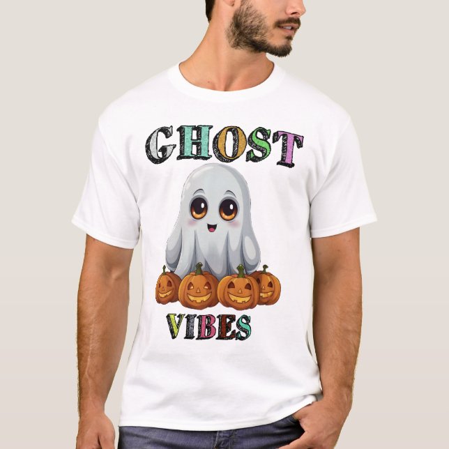 Gespenstervibes T-Shirt (Vorderseite)