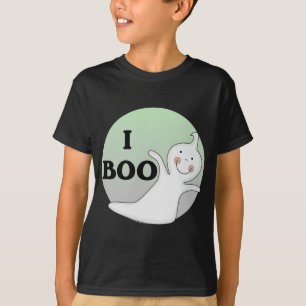 Gespenstische Boo-T-Shirts und Geschenke T-Shirt