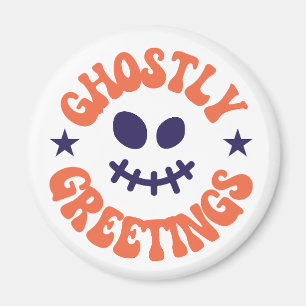 gespenstische Grüße Magnet