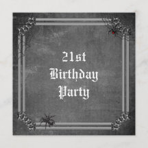 Gespenstischer 21. Geburtstag Halloweens