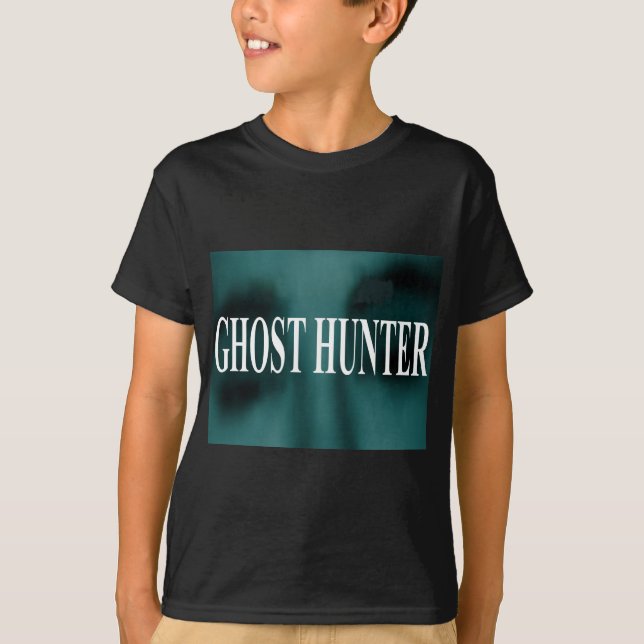 Gespenstischer Geist-Jäger T-Shirt (Vorderseite)