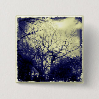 Gespenstischer Knopf des Baum-3 Button