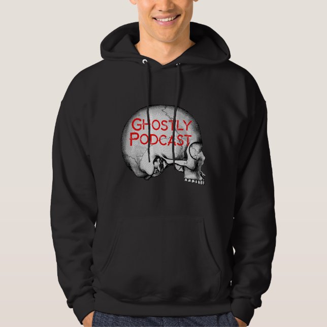Gespenstischer LogoHoodie Hoodie (Vorderseite)
