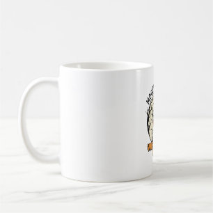 Gespenstisches Mond-Shirt Vintage-Gravur Spukhaus  Kaffeetasse