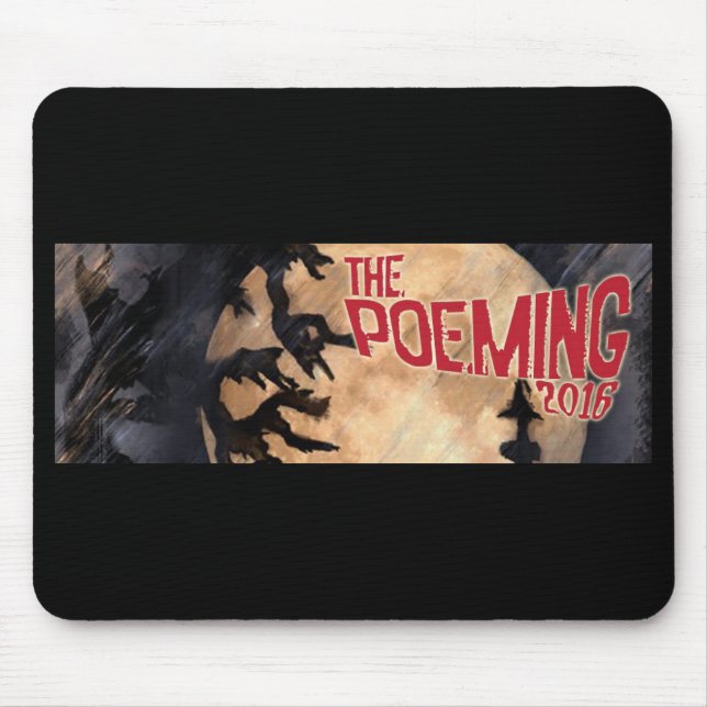 Gespenstisches Mousepad (Vorne)