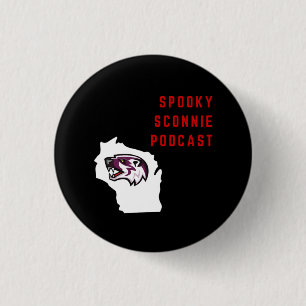 Gespenstisches Sconnie Podcast ringsum Knopf Button