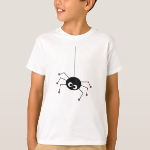 Gespenstisches Spinnen-Halloween-Shirt T-Shirt