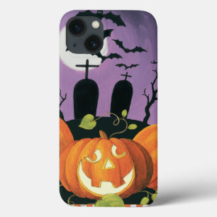 Gespenstisches Spuk Haus Halloweens Case-Mate iPhone Hülle
