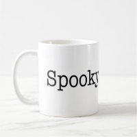 Gespenstisches Weiß 11 Unze-Klassiker-Tasse
