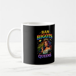 Gesperrte Bigotten Kaffeetasse