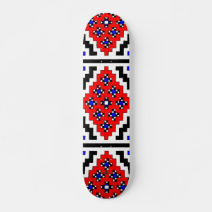 Gespiegeltes Mosaik (klein) Skateboard
