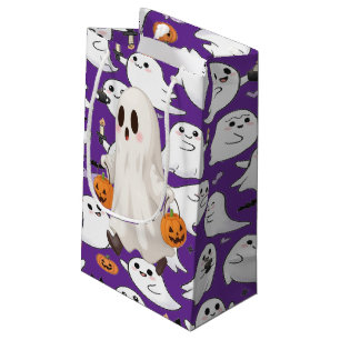 Gespielte Geister überall Spooky Fun Halloween Kleine Geschenktüte