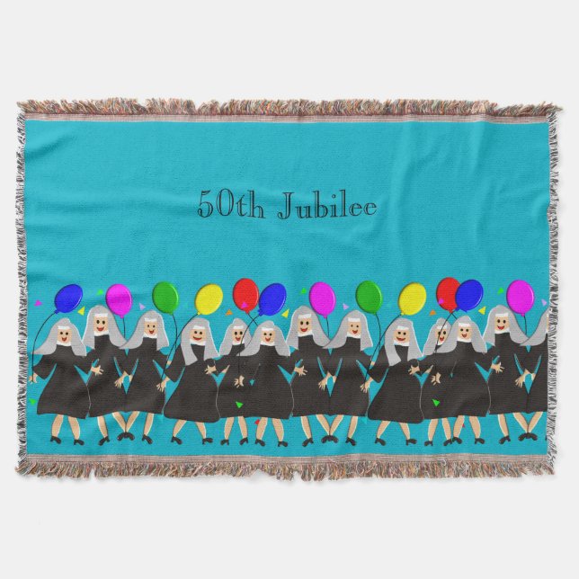 Gesponnene Decke #5 der Nonnen-50. goldenes (Vorderseite)