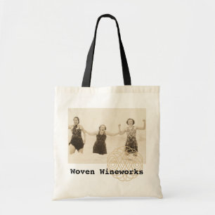 Gesponnene WIneworks Tasche