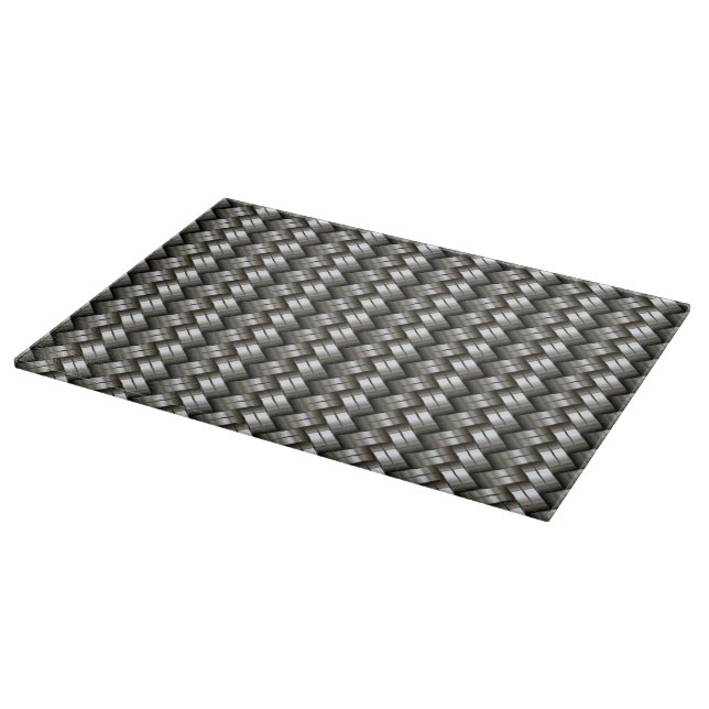 Gesponnenes Metallmuster Schneidebrett (Ecke)