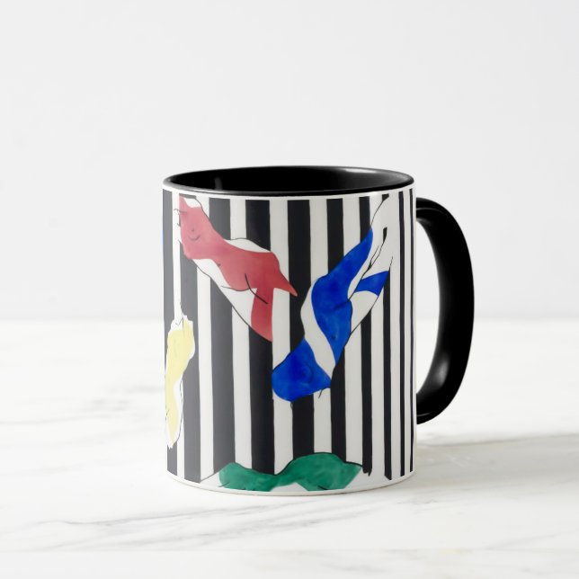 Gespräch | Francis Picabia | Tasse (VorderseiteRechts)