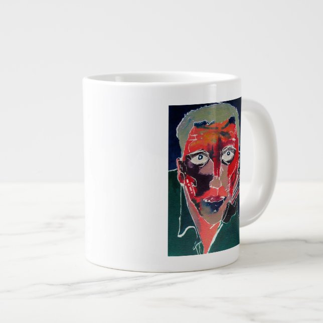 Gespräch Jumbo-Tasse (Vorderseite Rechts)