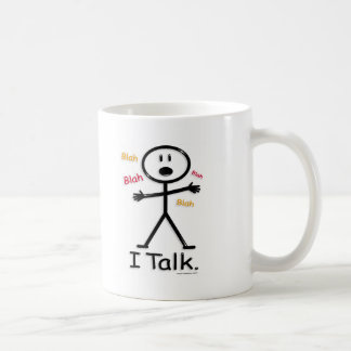 Gespräch Kaffeetasse