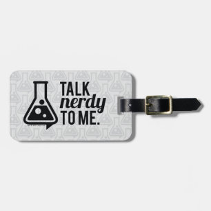 Gespräch Nerdy Gepäckanhänger