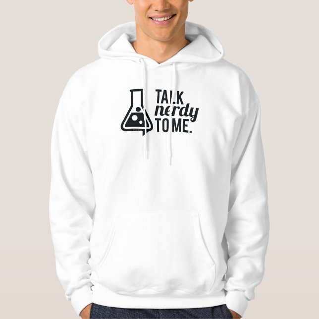 Gespräch Nerdy Hoodie (Vorderseite)