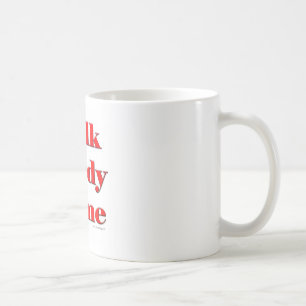 Gespräch Nerdy zu mir Kaffeetasse