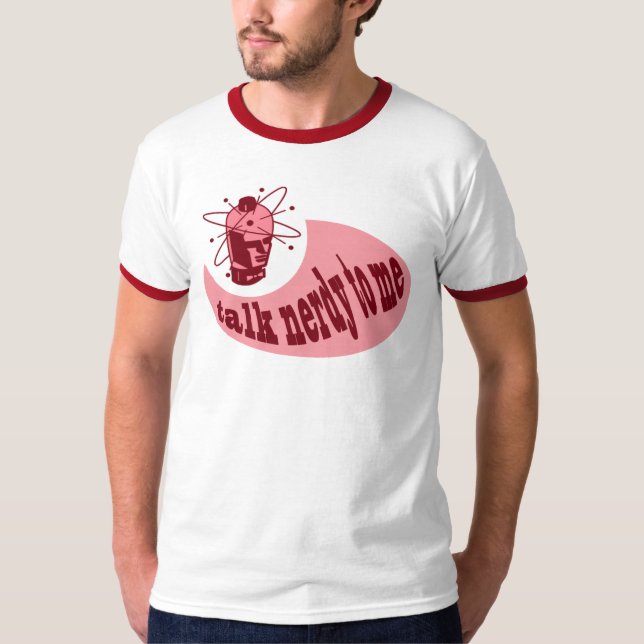 Gespräch Nerdy zu mir T - Shirt (Vorderseite)