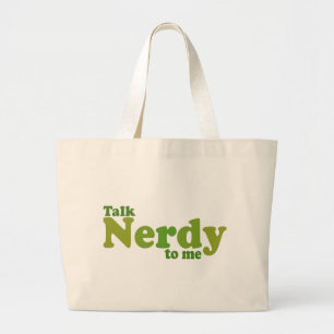 Gespräch nervös mit mir jumbo stoffbeutel