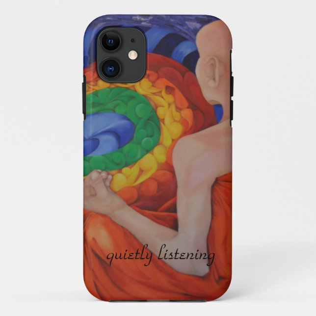 Gespräch über Art Design Case-Mate iPhone Hülle (Rückseite)