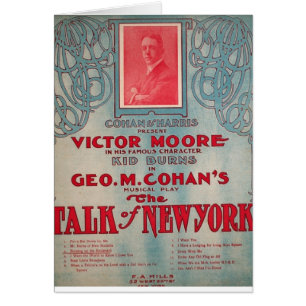 Gespräch von New York, Cohan, Sieger Moore