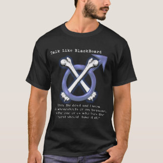 Gespräch wie Blackbeard T-Shirt