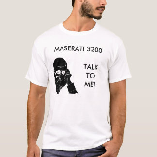 Gespräch zu mir Spitzen T-Shirt