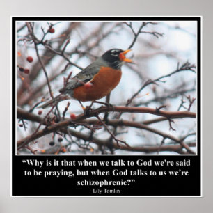 Gespräch zum Gott Poster