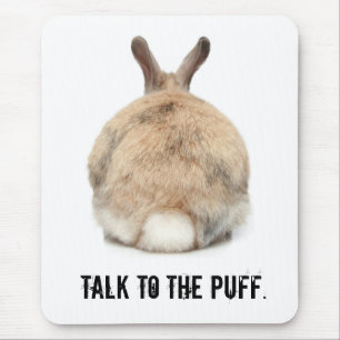 Gespräch zum Hauch! Mousepad