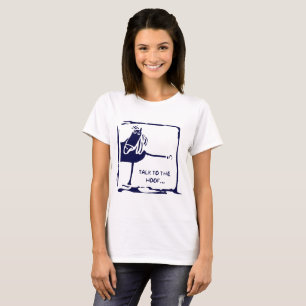 GESPRÄCH zum HUF lustigen T-Shirt