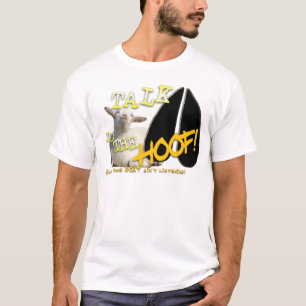 GESPRÄCH ZUM HUF! LUSTIGES ZIEGEN-SPRICHWORT T-Shirt