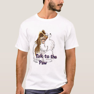 Gespräch zum Tatzen-T-Shirt T-Shirt