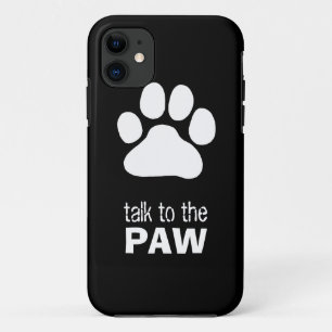 Gespräch zur Tatze Case-Mate iPhone Hülle