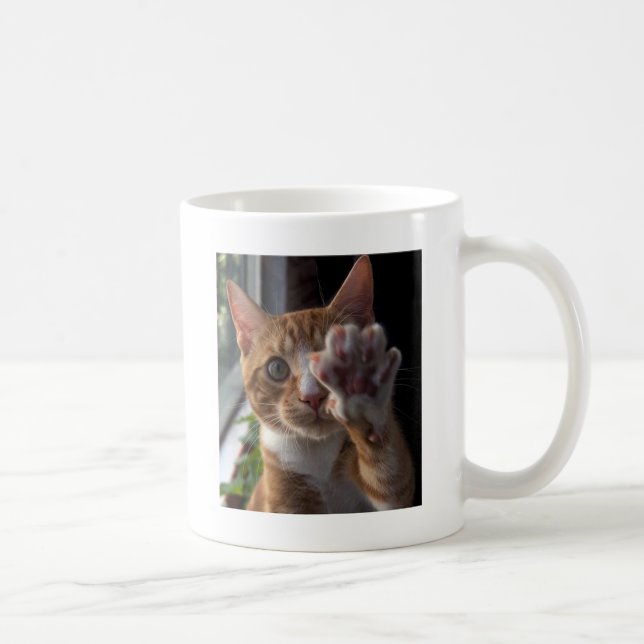 Gespräch zur Tatze Kaffeetasse (Rechts)