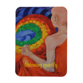 Gespräch zwischen Kunstdesignern Magnet
