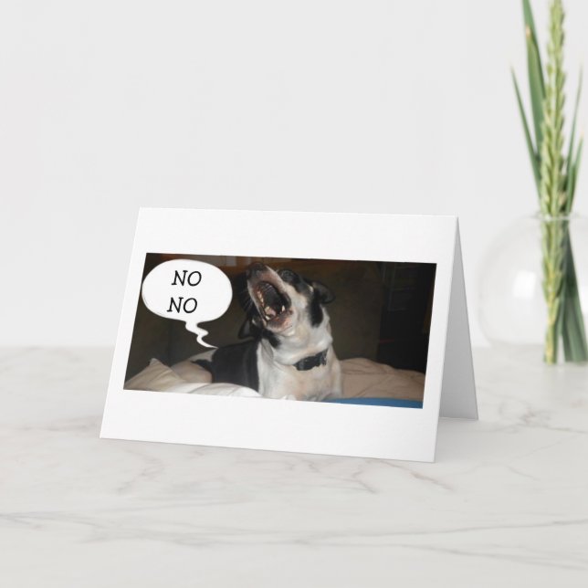 GESPRÄCHE BASSETT HOUND SPASS - GEBURTSTAG KARTE (Vorderseite)