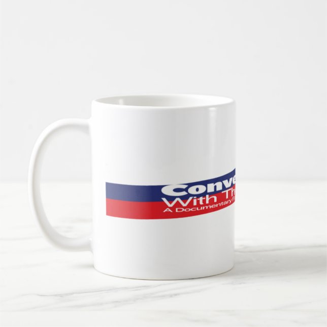 Gespräche mit dem Leben: Logo-Tasse Kaffeetasse (Links)