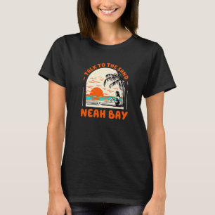 Gespräche mit dem Sand Neah Bay Beach Washington O T-Shirt